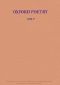 [Gutenberg 50815] • Oxford Poetry, 1917